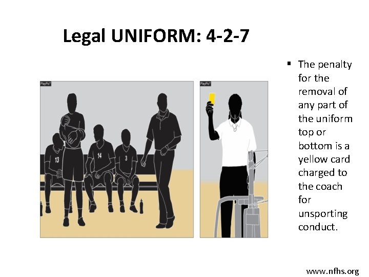 Legal UNIFORM: 4 -2 -7 § The penalty for the removal of any part
