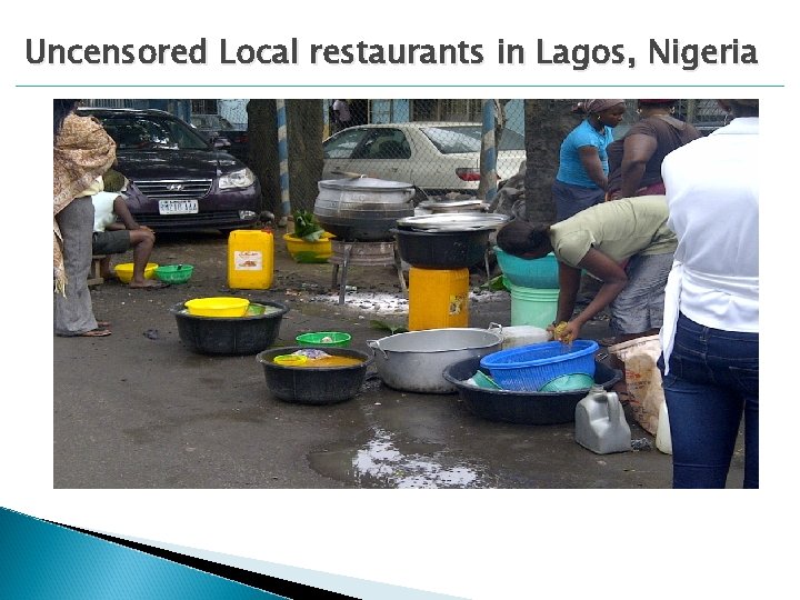 Uncensored Local restaurants in Lagos, Nigeria 