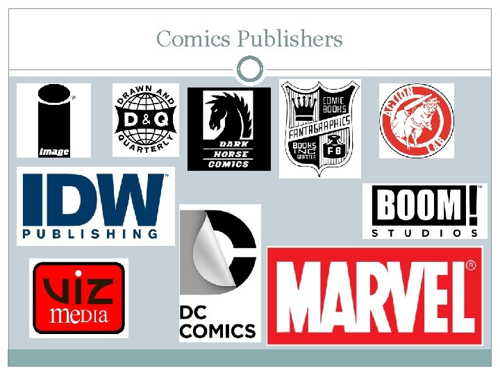 Comics Publishers 