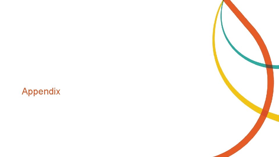 Appendix 