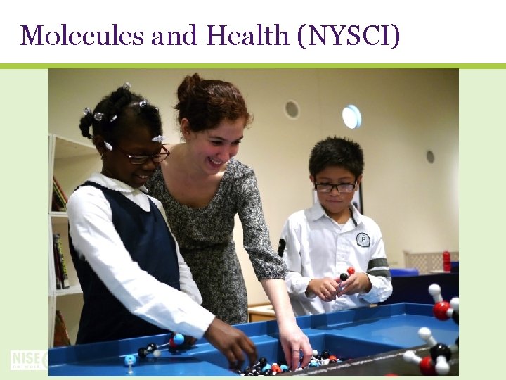 Molecules and Health (NYSCI) 