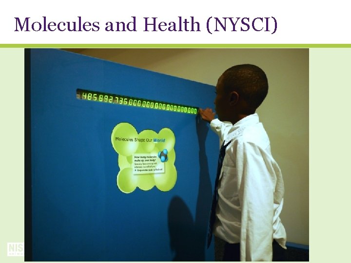 Molecules and Health (NYSCI) 