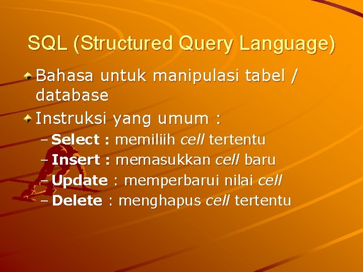 Aplikasi Database pada In Touch SQL Access Manager