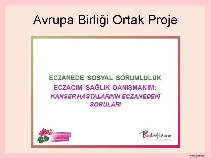 Avrupa Birliği Ortak Proje 