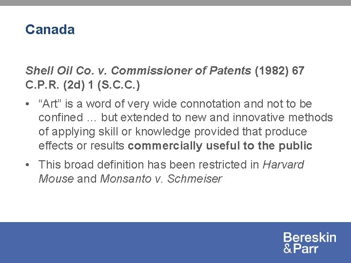 Canada Shell Oil Co. v. Commissioner of Patents (1982) 67 C. P. R. (2