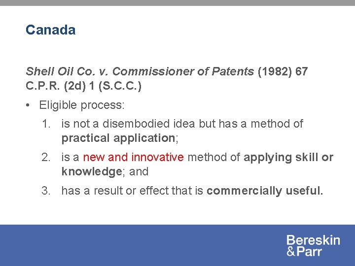 Canada Shell Oil Co. v. Commissioner of Patents (1982) 67 C. P. R. (2