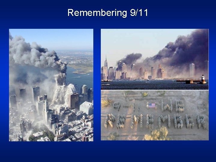 Remembering 9/11 