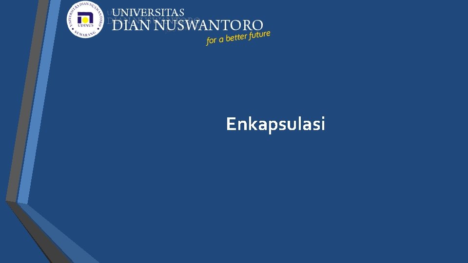 Enkapsulasi 