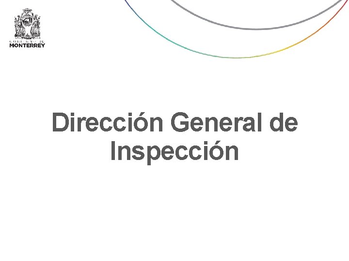 Dirección General de Inspección 