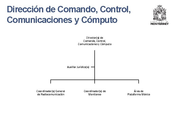 Dirección de Comando, Control, Comunicaciones y Cómputo Director(a) de Comando, Control, Comunicaciones y Cómputo