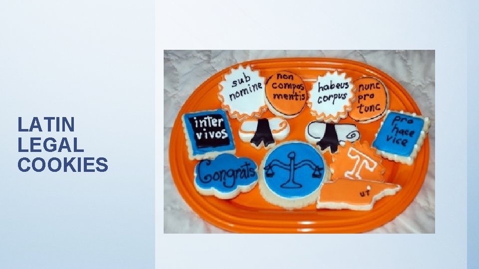 LATIN LEGAL COOKIES 