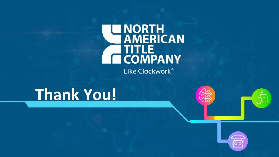 Thank You! Thank You!