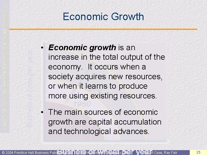 C H A P T E R 2: The Economic Problem: Scarcity and Choice