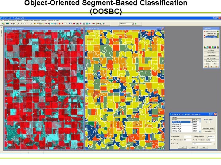 Object-Oriented Segment-Based Classification (OOSBC) Object-Oriented Segment-Based Classification (OOSBC)