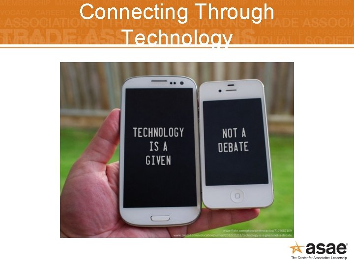 Connecting Through Technology 