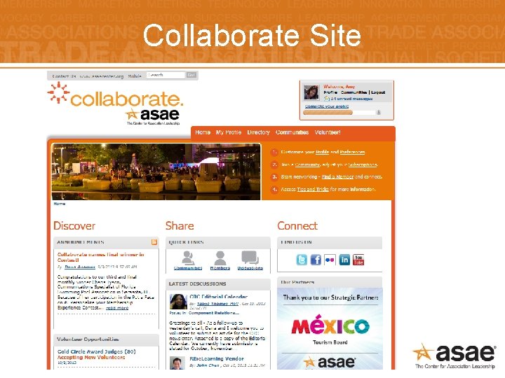 Collaborate Site 