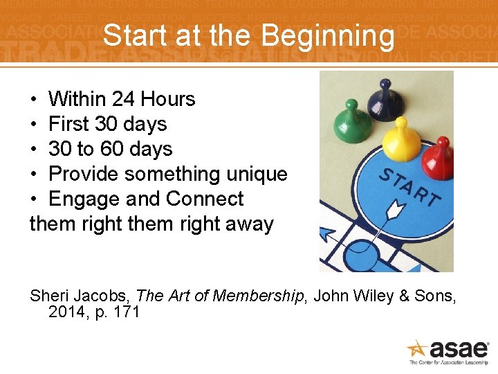 Start at the Beginning • Within 24 Hours • First 30 days • 30
