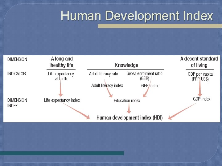 Human Development Index 