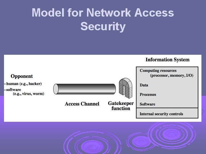 Model for Network Access Security 