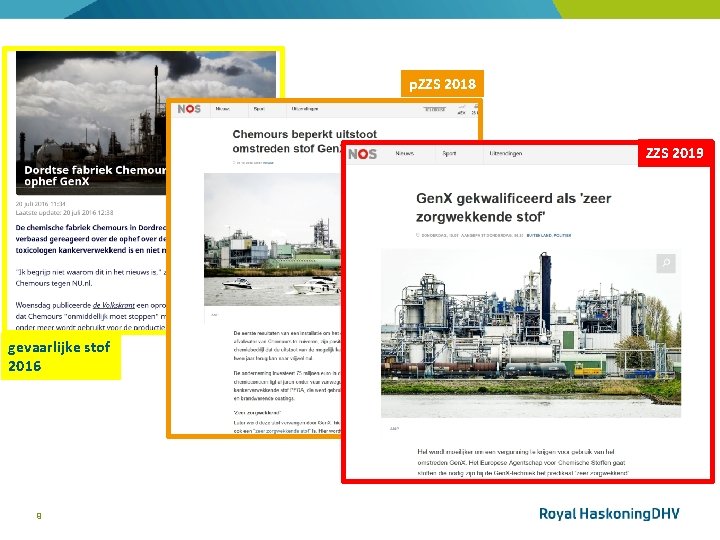 p. ZZS 2018 ZZS 2019 gevaarlijke stof 2016 9 De Omgevingswet | 1 november