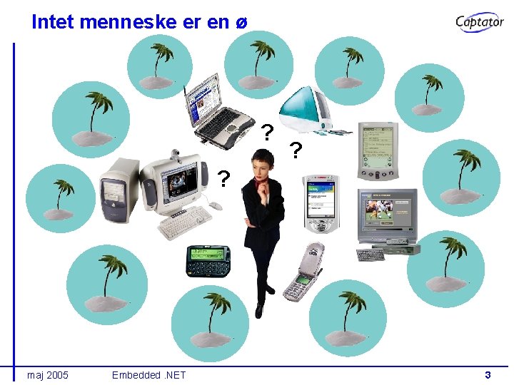 Intet menneske er en ø ? ? ? ? maj 2005 Embedded. NET 3