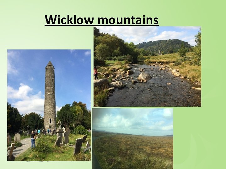 Wicklow mountains 