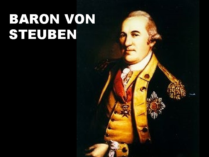 BARON VON STEUBEN 