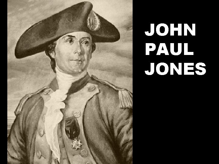 JOHN PAUL JONES 