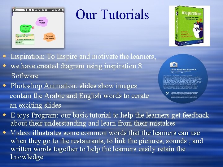Our Tutorials w Inspiration: To Inspire and motivate the learners, w we have created Our Tutorials w Inspiration: To Inspire and motivate the learners, w we have created