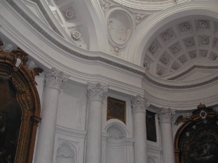 El Barroco Italiano: Arquitectura Borromini San Carlos de las 4 fuentes · Para los