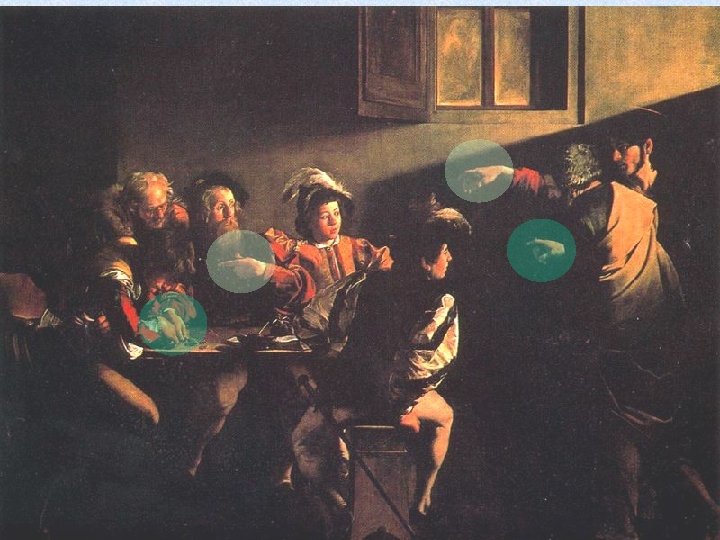 Caravaggio El Barroco Ampliación La vocación de San Mateo · De la segunda fase