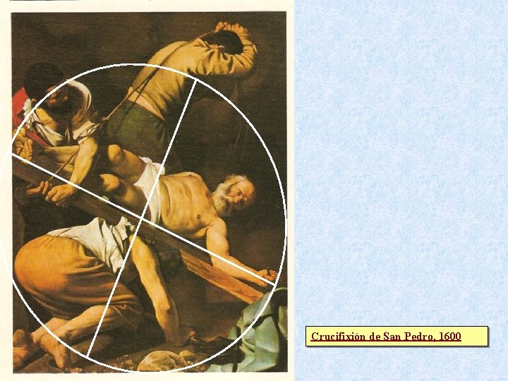 El Barroco Crucifixión de San Pedro, 1600 