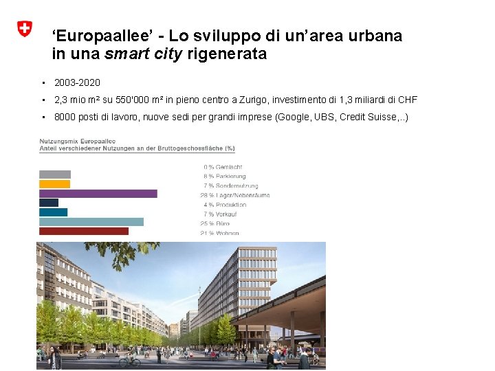 ‘Europaallee’ - Lo sviluppo di un’area urbana in una smart city rigenerata • 2003