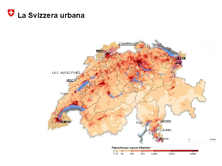 La Svizzera urbana 