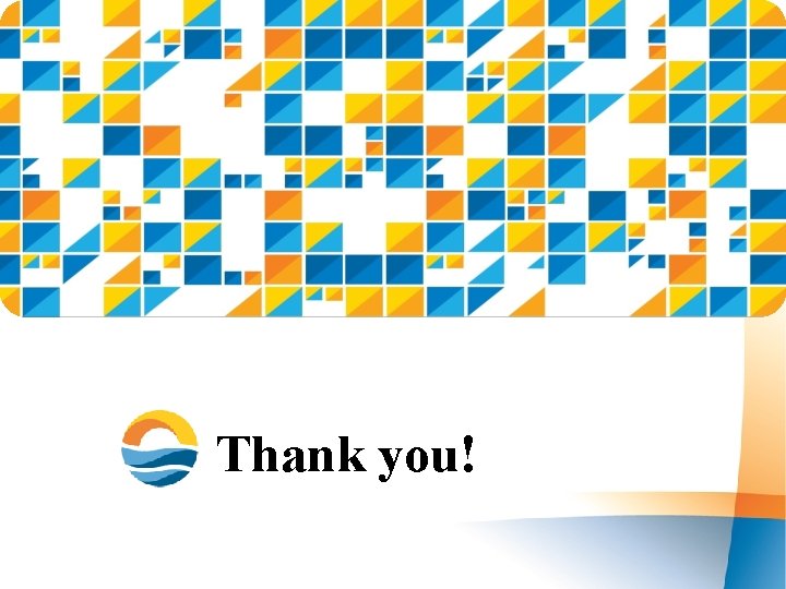 Thank you! Thank you!
