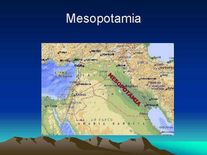 Mesopotamia 