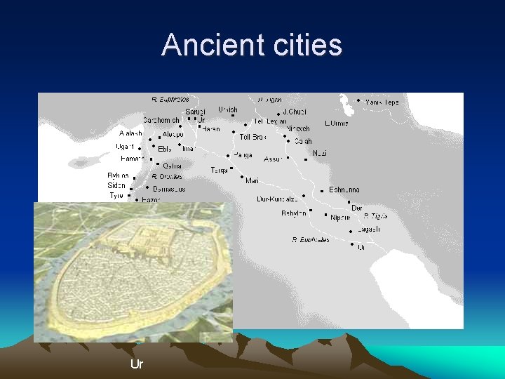 Ancient cities Ur 
