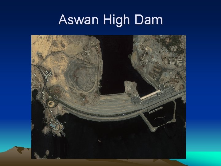 Aswan High Dam 