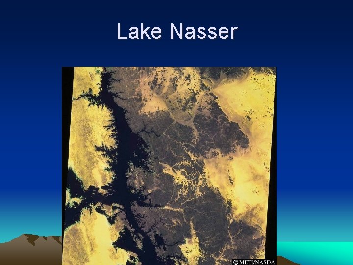 Lake Nasser 