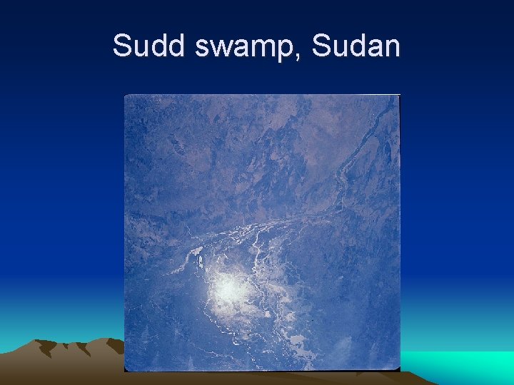 Sudd swamp, Sudan 