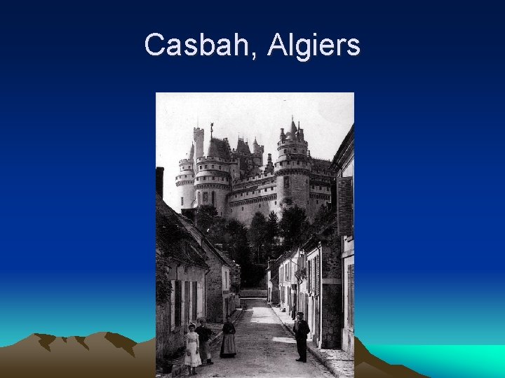 Casbah, Algiers 