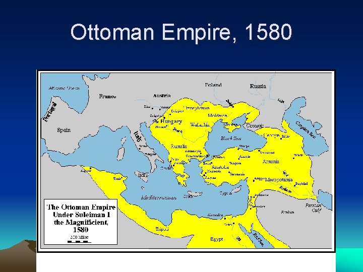 Ottoman Empire, 1580 