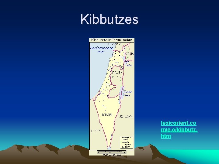 Kibbutzes lexicorient. co m/e. o/kibbutz. htm 
