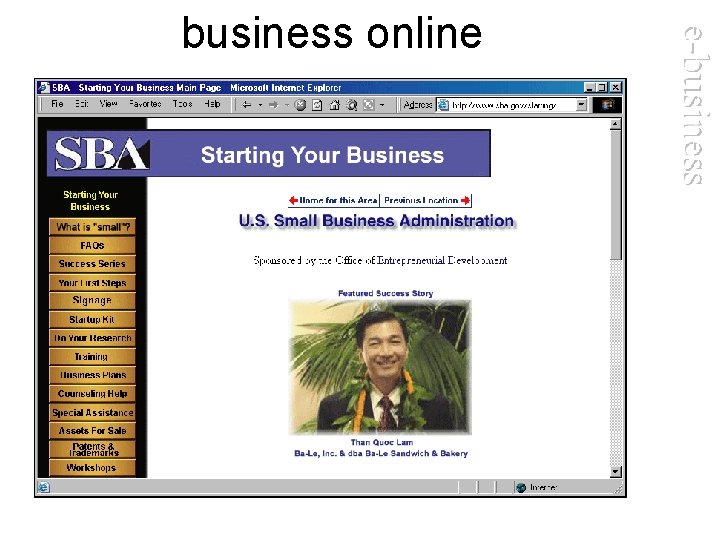 business online 