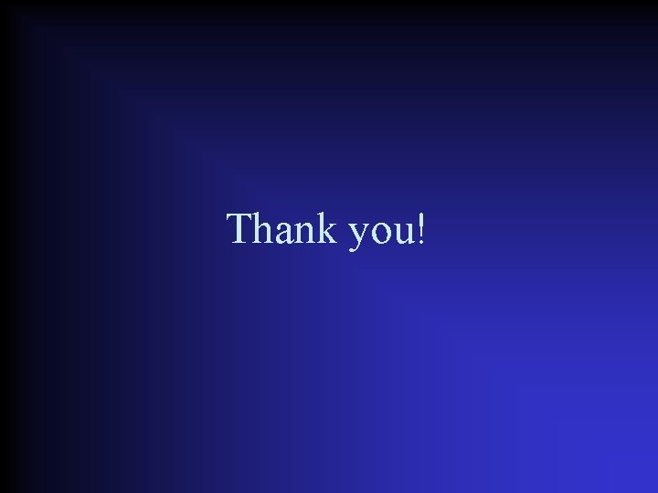 Thank you! 
