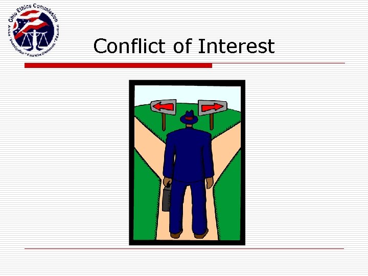 Conflict of Interest 