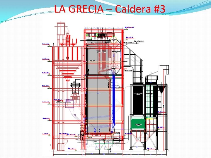 LA GRECIA – Caldera #3 