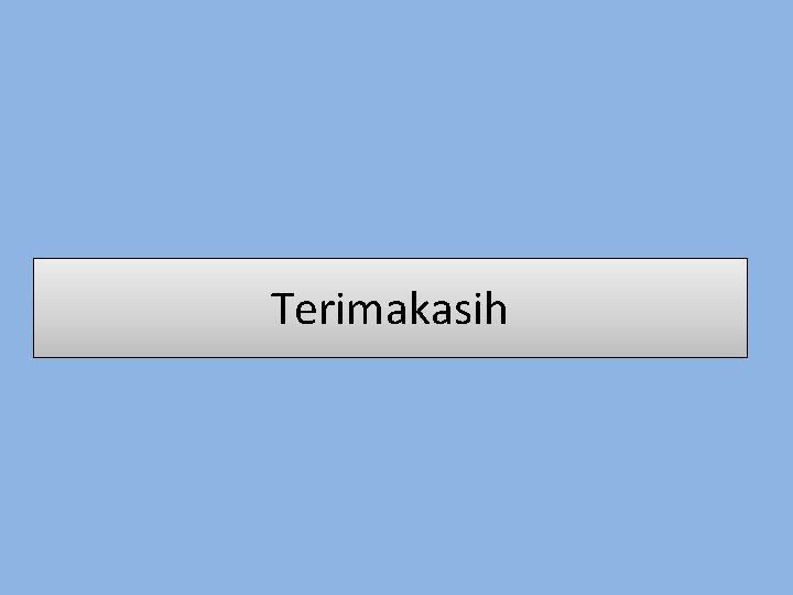 Terimakasih 