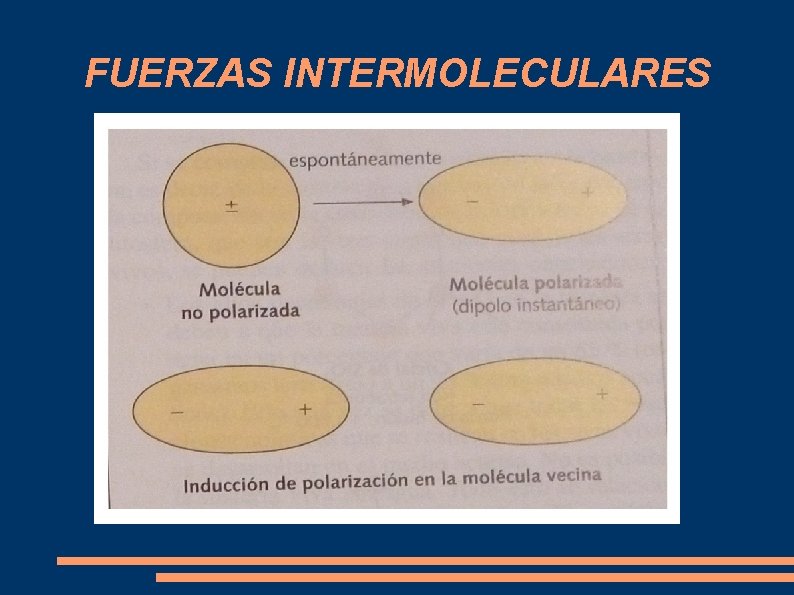 FUERZAS INTERMOLECULARES 