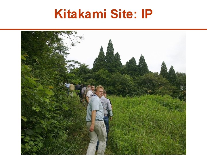 Kitakami Site: IP 31 